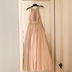 Gorgeous Beaded Betsy & Adam Dress